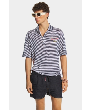Summer Lovers Loose Fit Polo