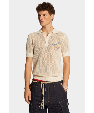 Summer Lovers Knit Polo