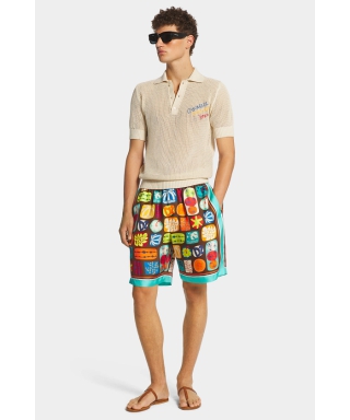 Summer Lovers Elastic Printed Boxer Shorts