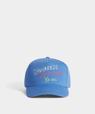 Summer Lovers Embroidered Baseball Cap