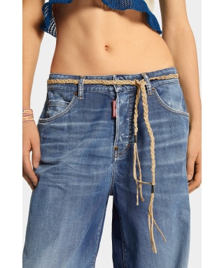 Summer Lovers Raffia Belt