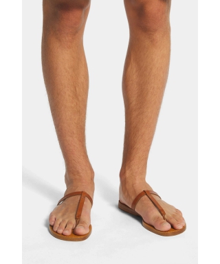 Summer Lovers Leather Sandals