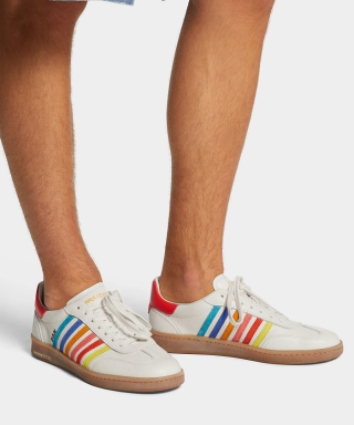 Summer Lovers Rainbow Boxer Sneakers