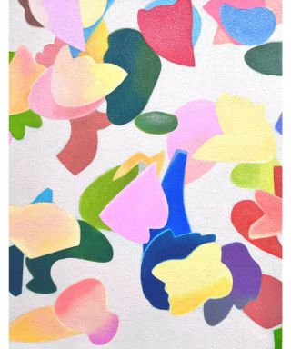 【売約済】庭の草花　＃１