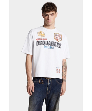 Loose Fit Hand-Drawn T-Shirt