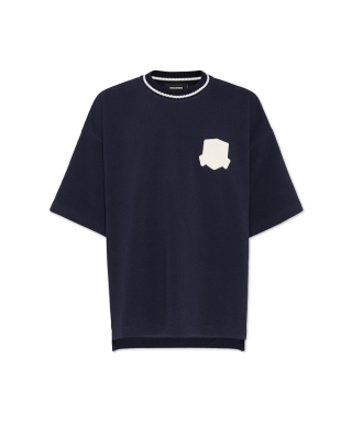 Heavy Cotton Piquet　Loose T-Shirt
