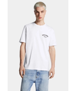 Regular Fit DSQUARED2 Milano T-Shirt