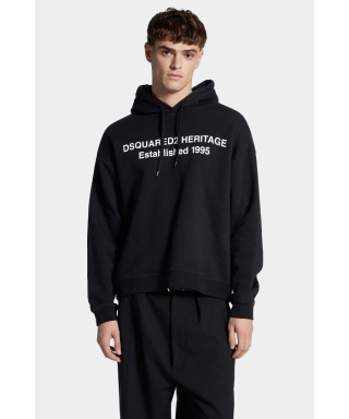 Relax Fit Dsquared2 Heritage Hoodie