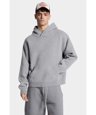 Knit Hoodie