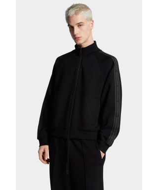 D2 Tape Zipped Sweatshirt