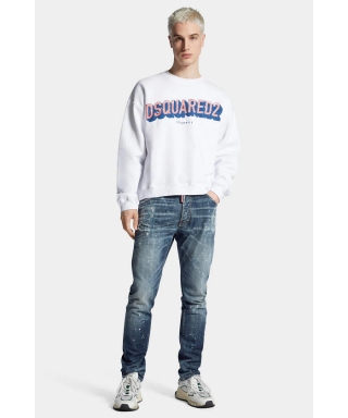 Medium Galaxy Wash Cool Guy Jeans