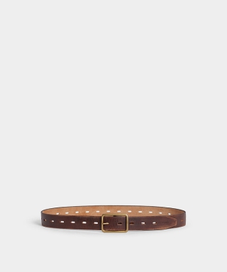 Vintage Buckle Belt