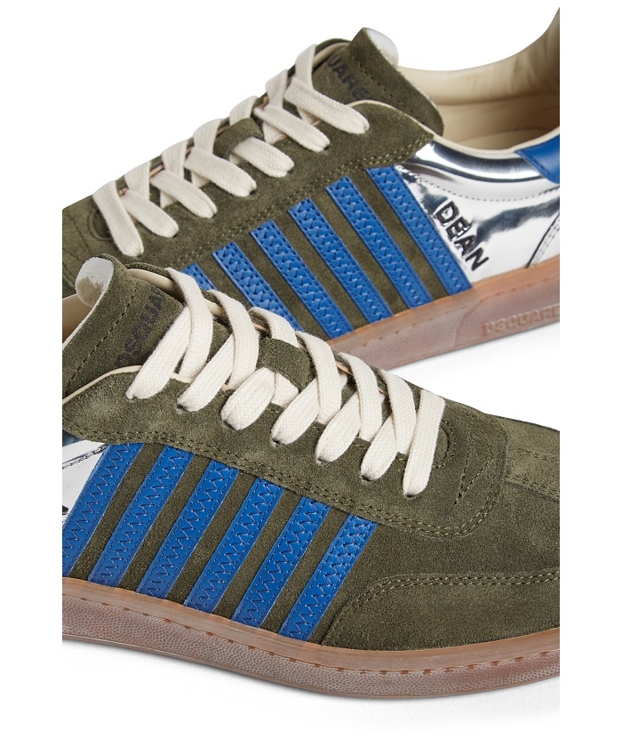 Boxer Lace-Up Low Top Sneakers(mw5C1295)｜HANKYU MEN'S