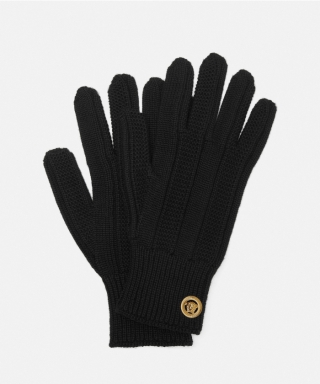 メドゥーサ リブ ニット 手袋