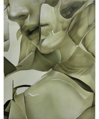 【売約済】會見明也｜変相:浅薄な画像が語りうる意味はなくとも