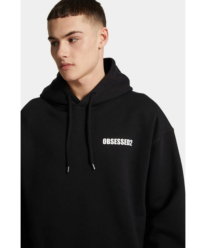 Obsessed2 Relax Fit Hoodie(mw5C1473)｜HANKYU MEN'S / 阪急メンズ