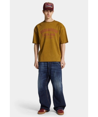 Utility Wide Denim Pant