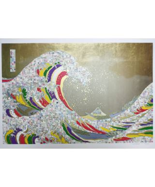 Realcamo World Automatic WAVE JAPAN 五色 GDP Top 5 Camouflage