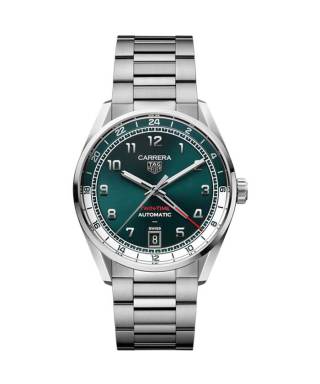 タグ・ホイヤー カレラ デイデイト ツインタイム