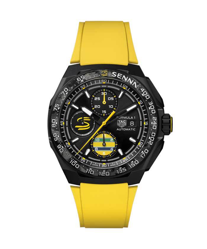 タグ・ホイヤー フォーミュラ1 クロノグラフ × セナ(mw5K0033)｜HANKYU