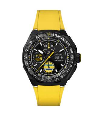 タグ・ホイヤー フォーミュラ1 クロノグラフ × セナ