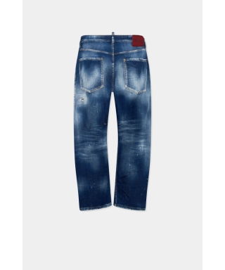 Medium Wash Kawaii Jeans