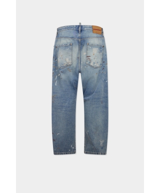 Medium Wash Kawaii Jeans