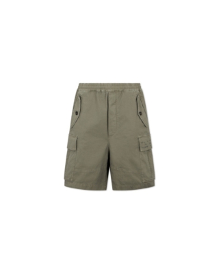 Cotton Ripstop Cargo Short