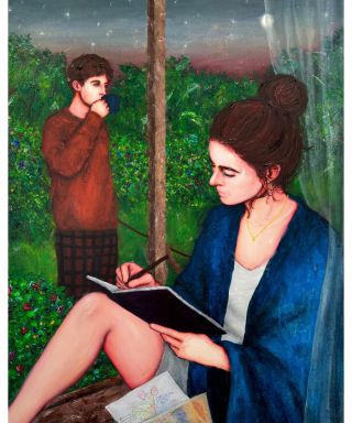 KAZUSA MATSUYAMA | Anonymous Portrait -Still Between Us-