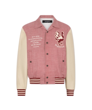 Pied De Poule Bomber