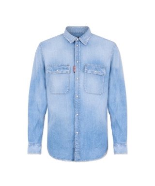 Light Wash Canadian Vintage Shirt