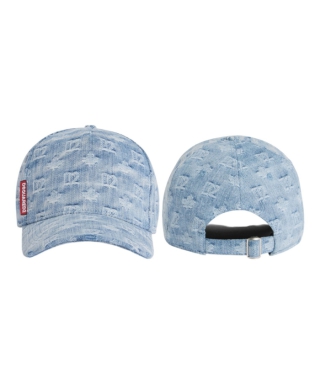 D2 Monogram Baseball Cap