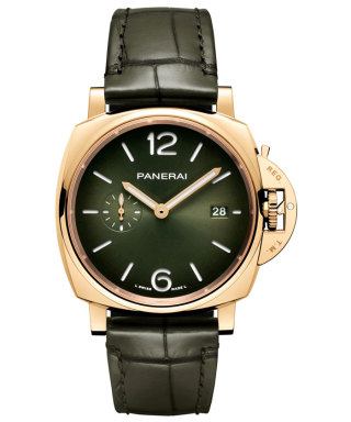 ルミノール ドゥエｰ42mm イエローゴールド