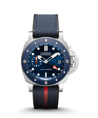 サブマーシブル GMT ルナ・ロッサ チタニオ