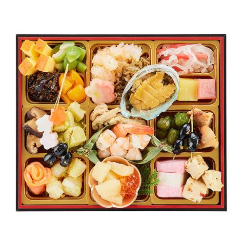 日本ロングライフ ひと口・きざみサポートおせち ロングライフ-121 FD1