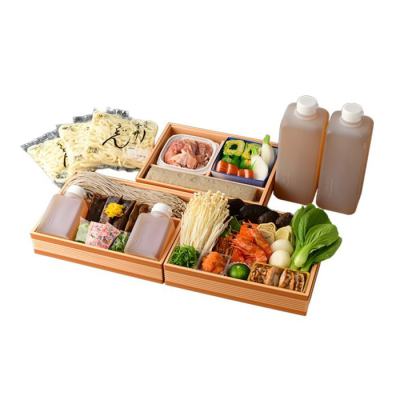 うどん寄せ鍋と晦日そば迎春セット