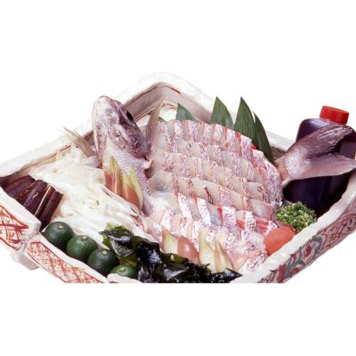 姿鯛のしゃぶしゃぶ