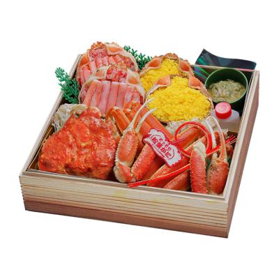 松葉蟹入りオードブル