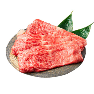 冷凍おせちと選べる迎春セット 近江牛すき焼牛肉 てら岡・すき焼牛肉