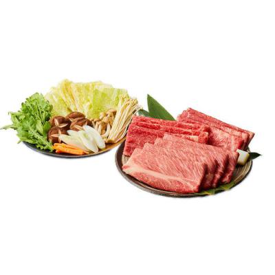黒毛和牛すき焼セット
