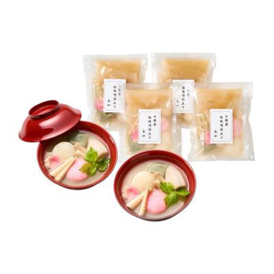 白味噌仕立てお雑煮