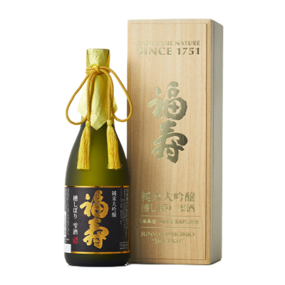 福寿 純米大吟醸 槽しぼり雫酒