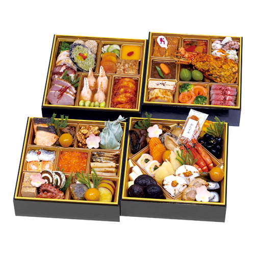 西鉄グランドホテル 和・洋・中 四段重おせち 西鉄-374 FD1