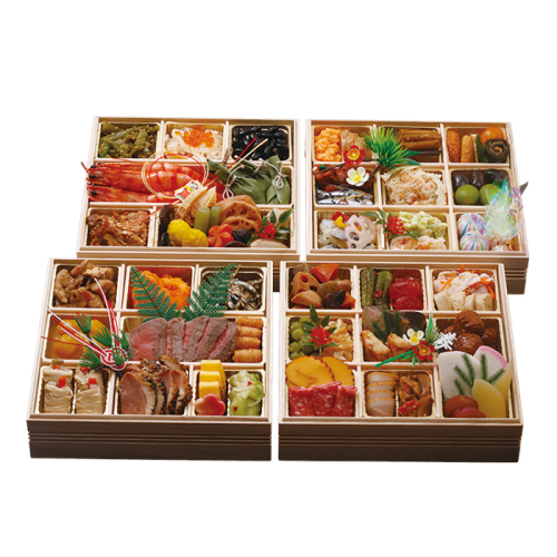 松柏園ホテル 和洋8寸4段重 松柏園-364 FD1