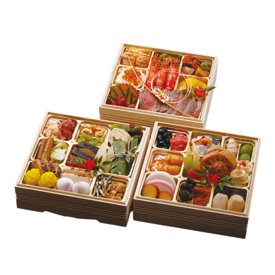 和洋8寸4段重 松柏園-364(of260121)｜フード(食品・スイーツ)｜阪急