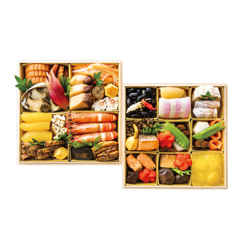 和こじま 和こじま おせち二段重 和こじま-402 FD1