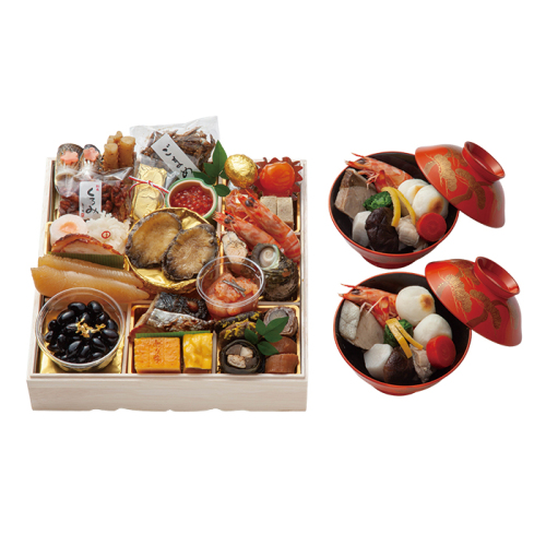 二人用プレミアムおせち(雑煮付) とり市-291(of260163)｜フード