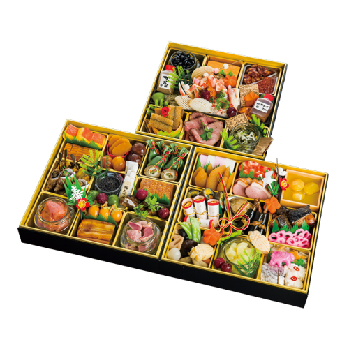 たつみ寿司 和風おせち三段重 たつみ-653 FD1