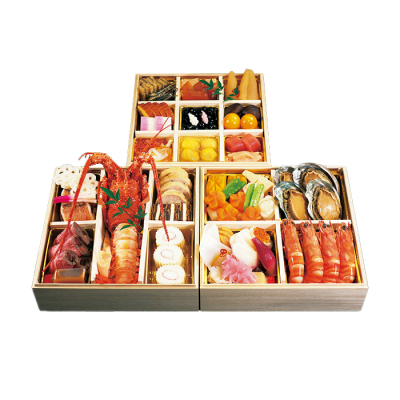 おせち三段重 稚加榮-533