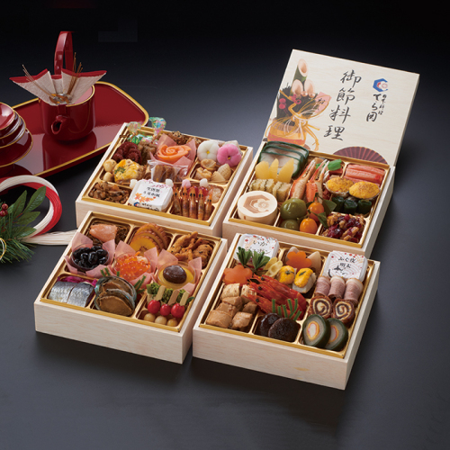 てら岡 鶴 与段重 てら岡-264 FD1